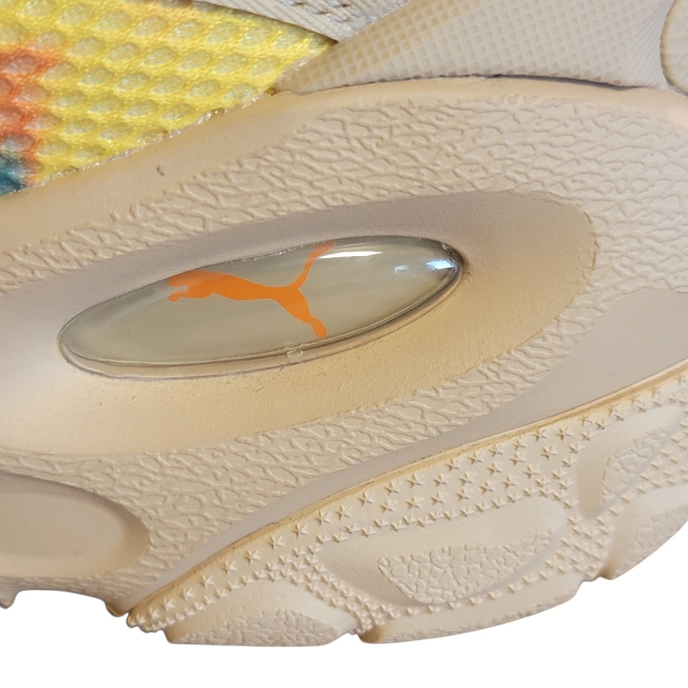 Puma MB.03 LaMelo Ball Toxic Tan Orange Multi Color BB Shoes 312165-01 Sz 12 - Picture 9 of 12